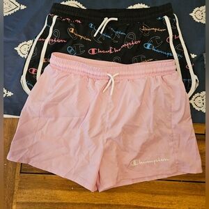 2 Pair Girls Champion Champion Shorts